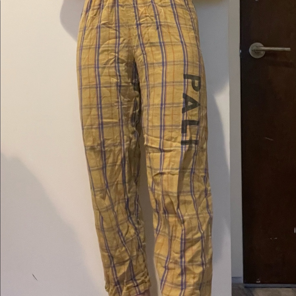 “Pali” Plaid Pajamas